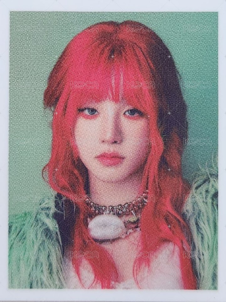 YUQ1 專輯卡 證件照 正面