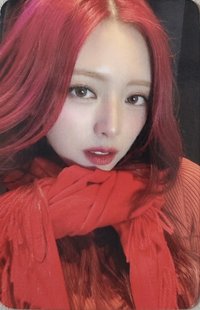 BORN TO BE sr 預售 特典卡 