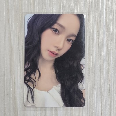 aespa K4簽售特典 Karina 
