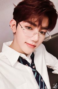 迷三 k4 幸運卡 無框眼鏡 ver.