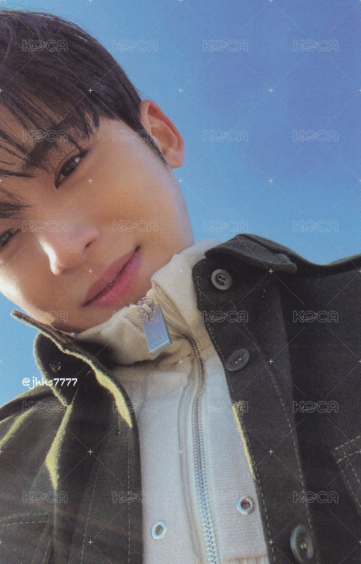 正四 專輯卡 正規四｜EP4 ver. 正面