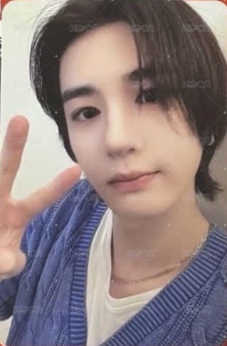 The Action target 特典卡  正面