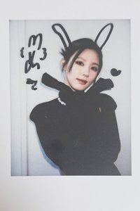 I NEVER DIE yzy 簽售卡 