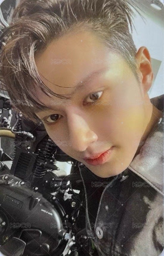 正四 專輯卡 KIT P版 正面