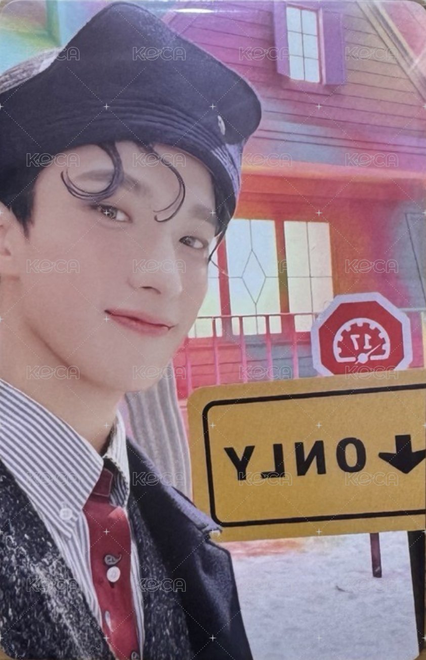 精選專 yzy E 簽售卡  正面