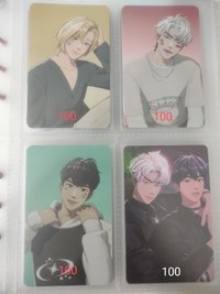 銀虎XBlush雜誌卡