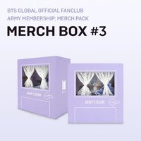 ARMY 會員禮 Merch Box #3 貴婦禮盒