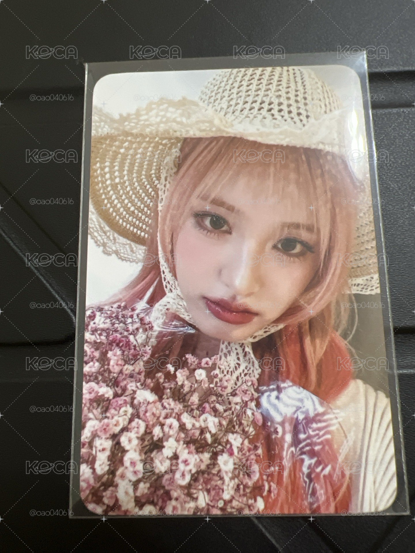 IVE sw7 捧花栗