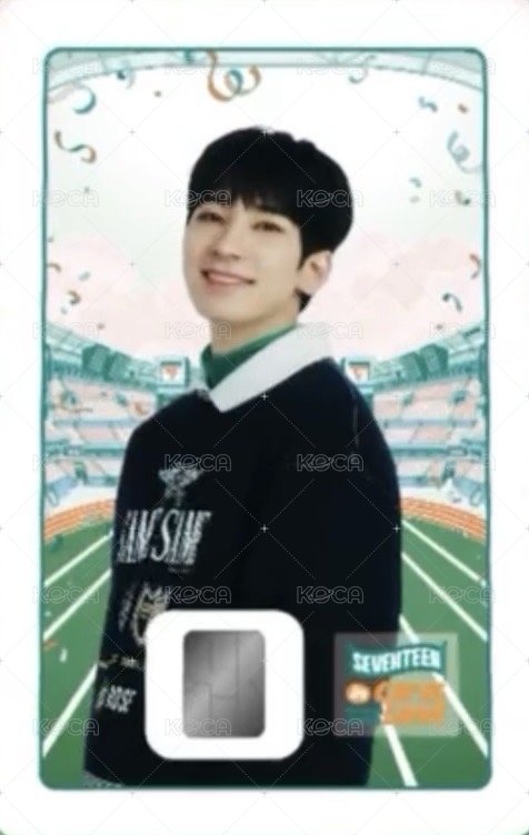 25‘克拉島 交通卡  正面