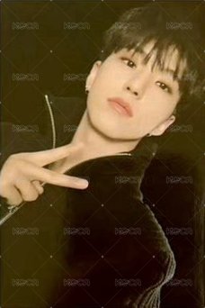 FOLLOW AGAIN 周邊卡 外套卡 正面