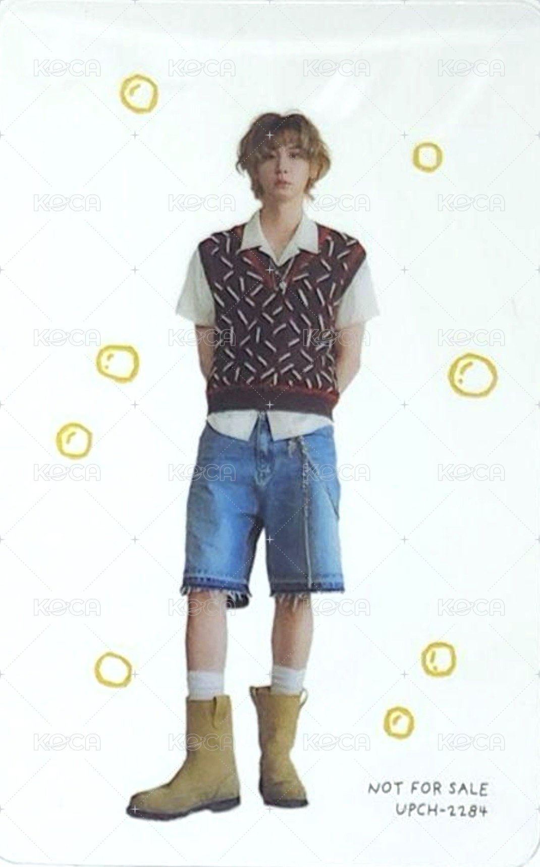 BOYLIFE 專輯卡 單封版 透卡 5 正面