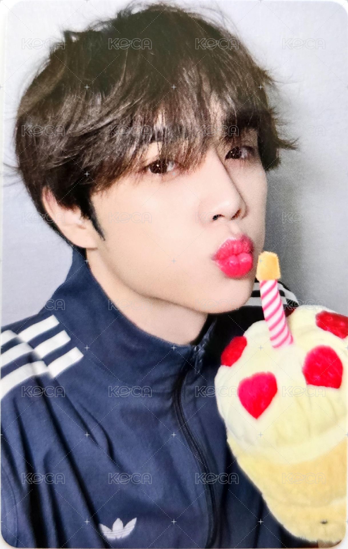 Unexpected 泡泡摩奇 1.0 簽售卡 廣州A ver. 正面