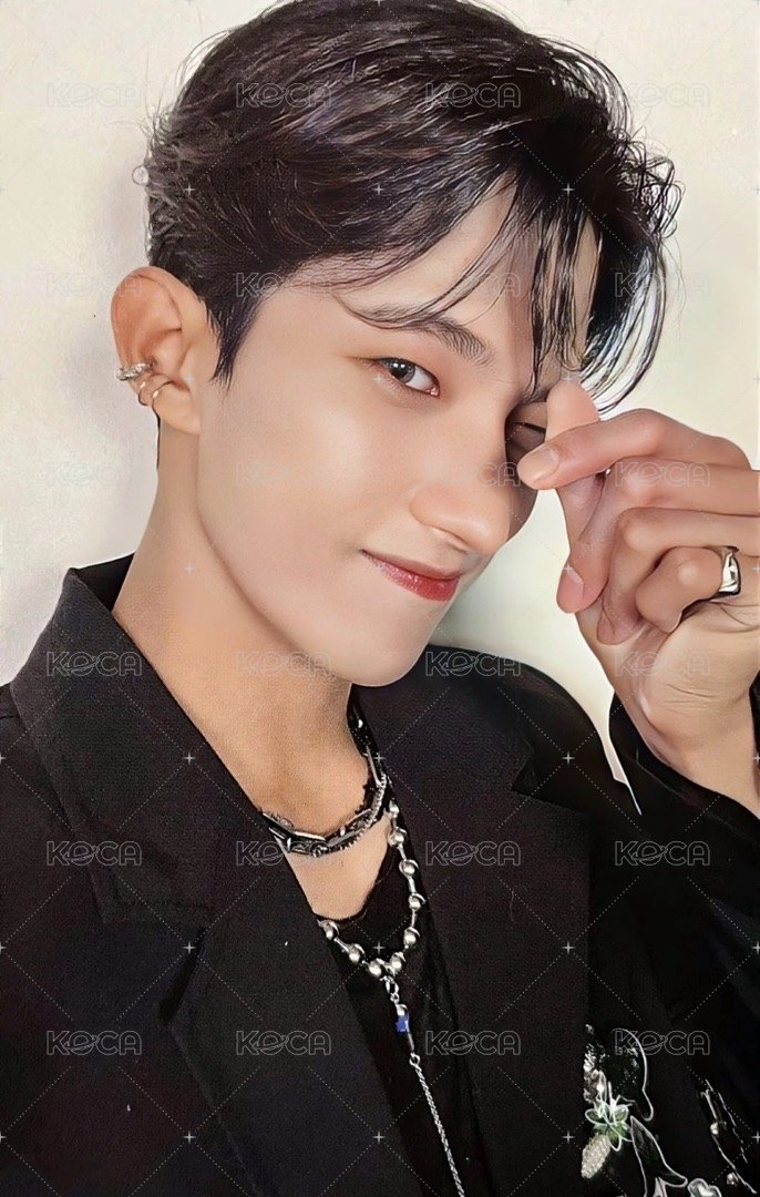 THE NAME 雜誌卡 THE NAME｜黑ver. 正面