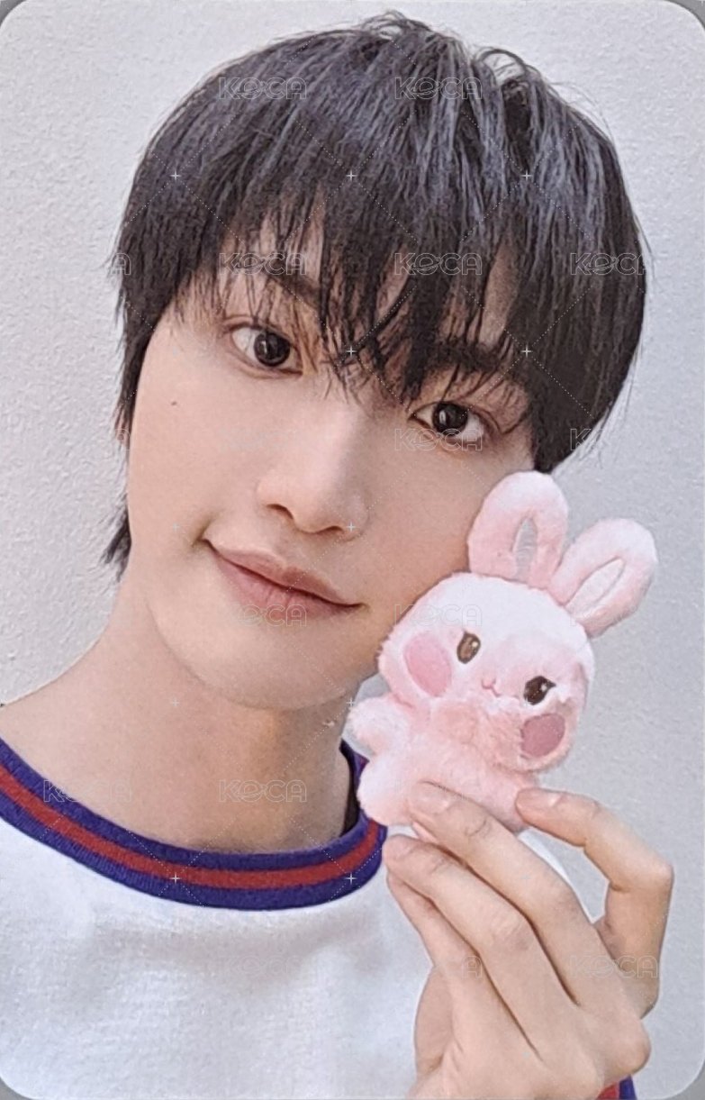 ANITEEZ IN THE CALLING 周邊卡 TINY ANITEEZ PLUSH DOLL 正面