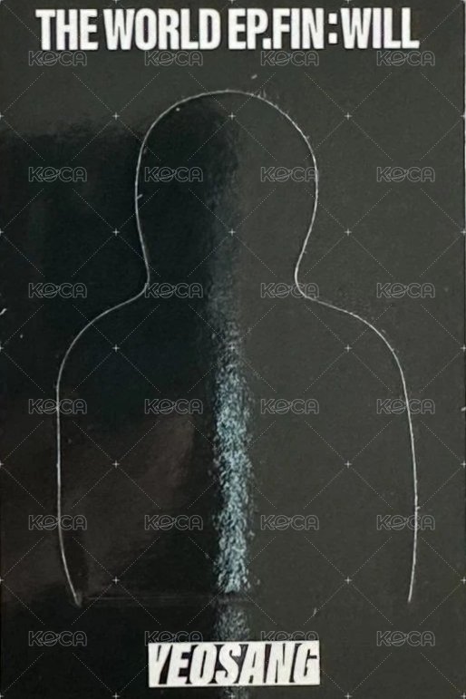 WILL 專輯卡 Platform ver. 立牌 背面