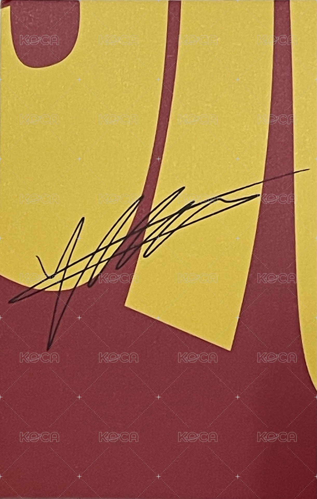 One to All mmt 特典卡 Illusion ver. 背面