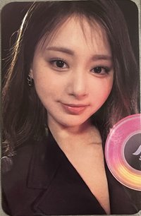 TWICE三代手燈 jyp 特典卡 