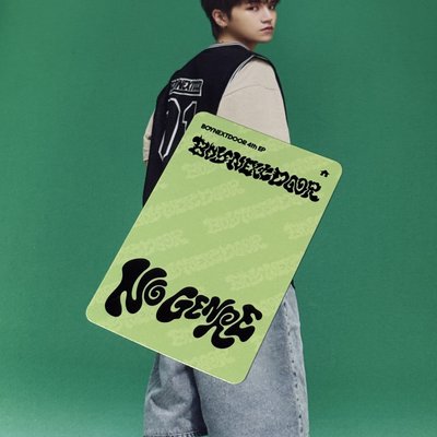 No Genre OY 特典卡 Riwoo 李常赫