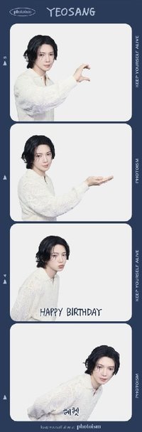 Photoism 人生四格卡 A ver.