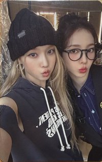 Whiplash 華納 特典卡 冬柚雙人卡A