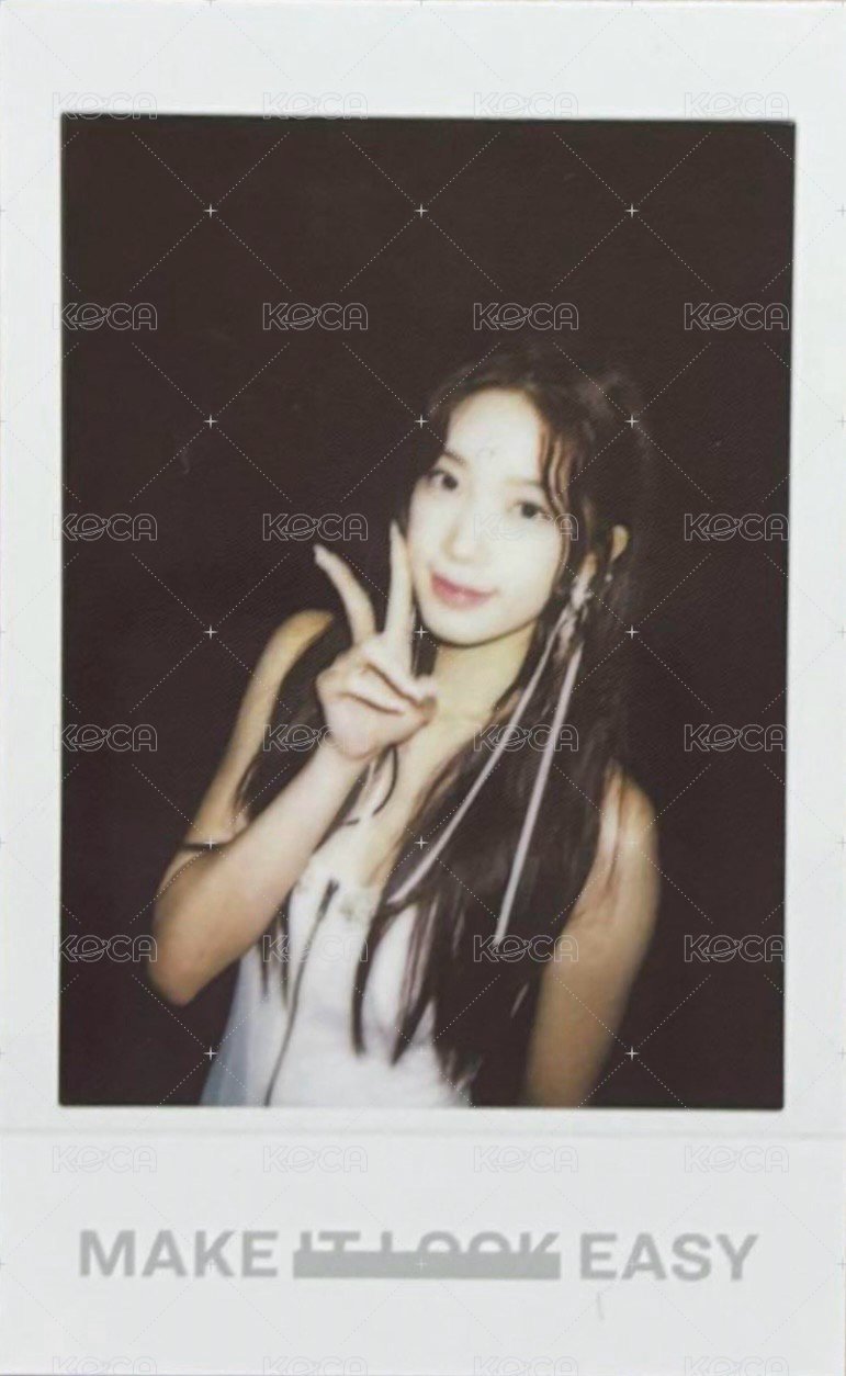 EASY 隨機卡 拍立得 正面