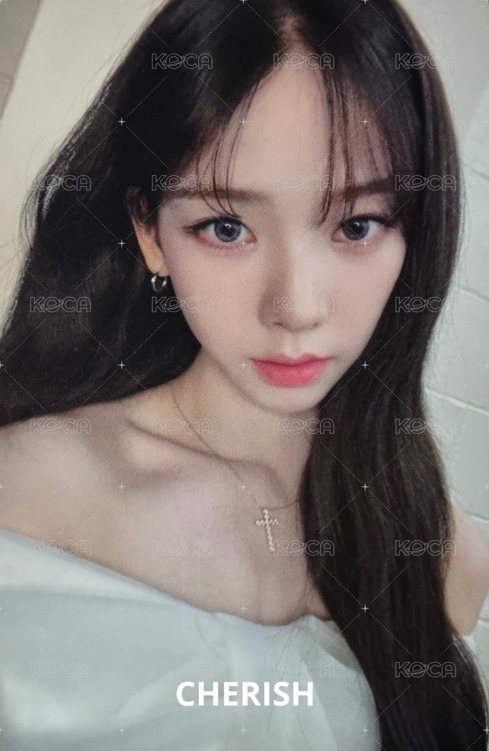 MY WORLD mk 特典卡 預售柚 初戀柚 正面