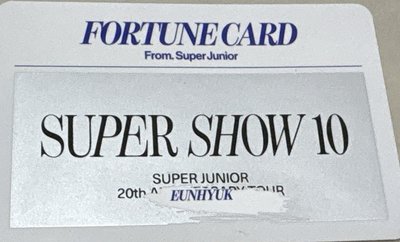 SJ Market 利特 藝聲 銀赫 刮刮卡