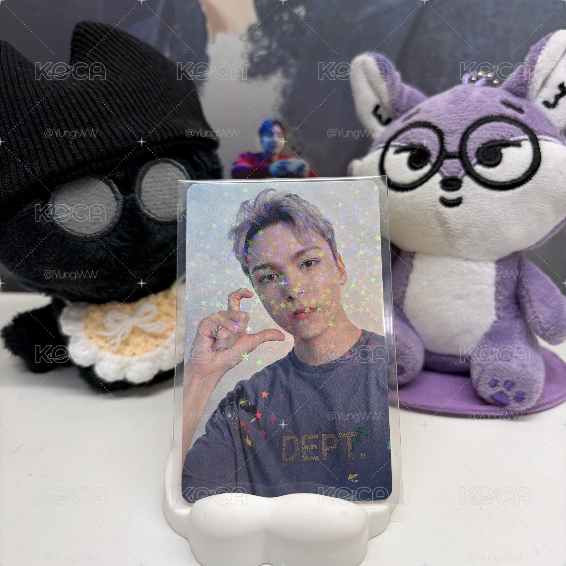 🐻‍❄️瀚率VERNON｜ALWAYS YOURS｜日咖｜特典卡｜星星閃卡