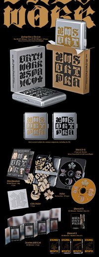 Dirty Work 專輯 Dirty Case Ver.