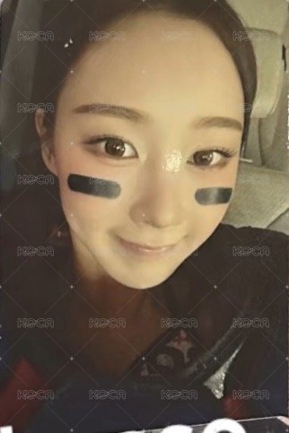 Rich Man 泡泡摩奇 線下Day2中簽 抽選卡  正面