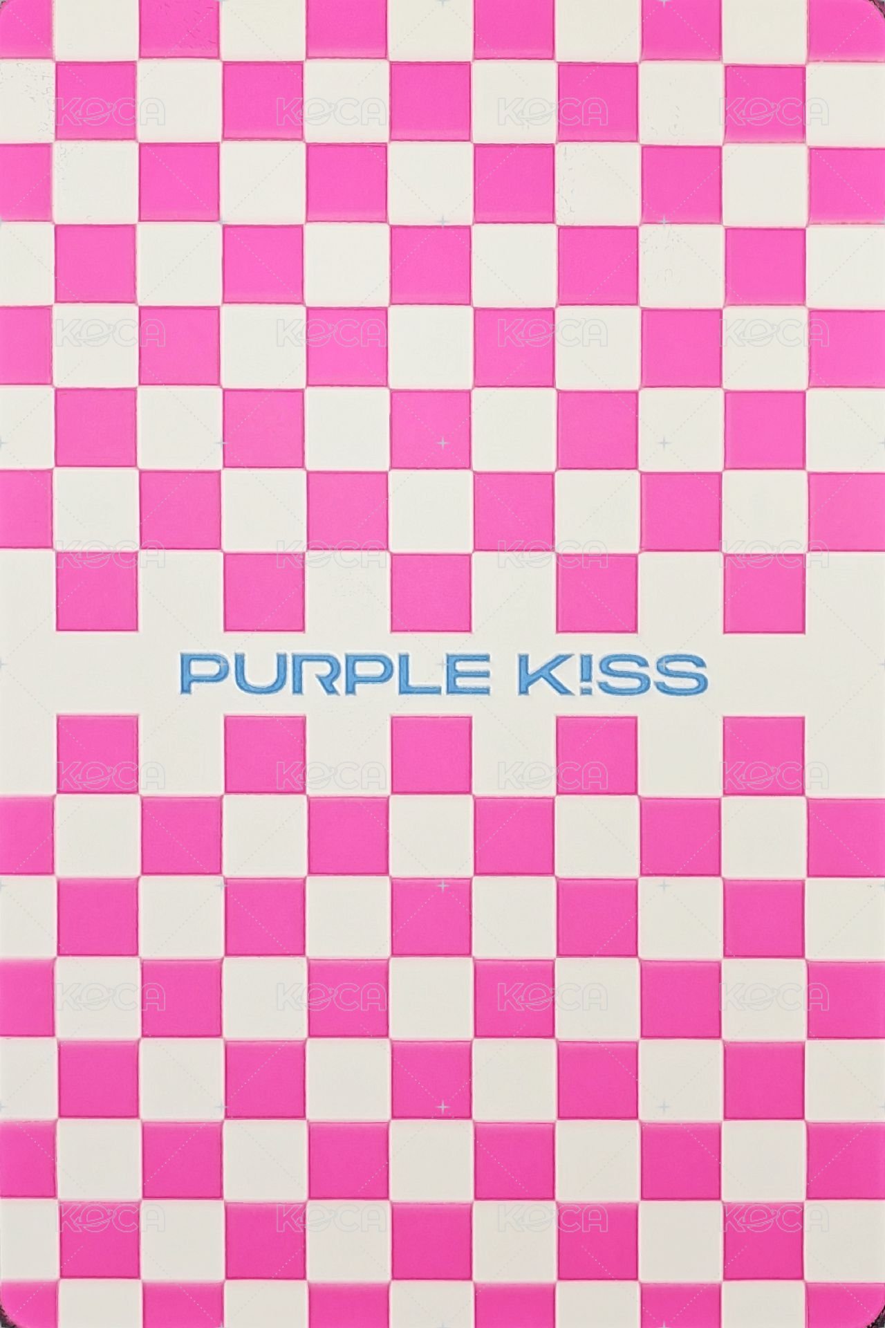 FESTA-1st Single Album  專輯卡 POCA ver. 背面