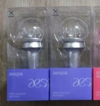 aespa 官方小手燈