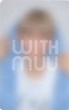 2026年曆 wm 特典卡  正面