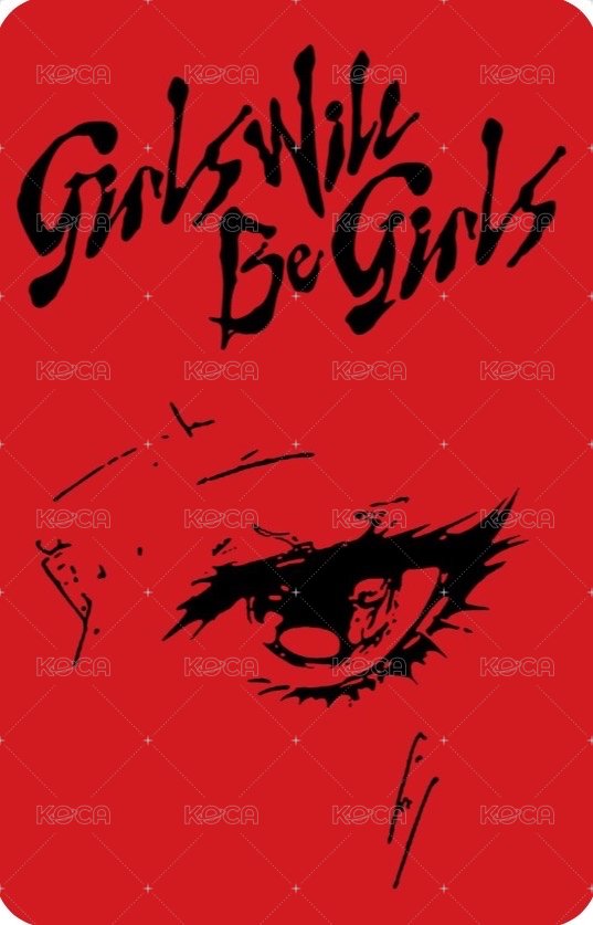 GWBG 專輯卡 電子專 A ver. 背面