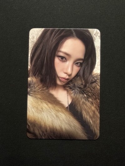 aespa Dirty Work 星光卡 Karina 柳智敏 ㄧ/二/三星