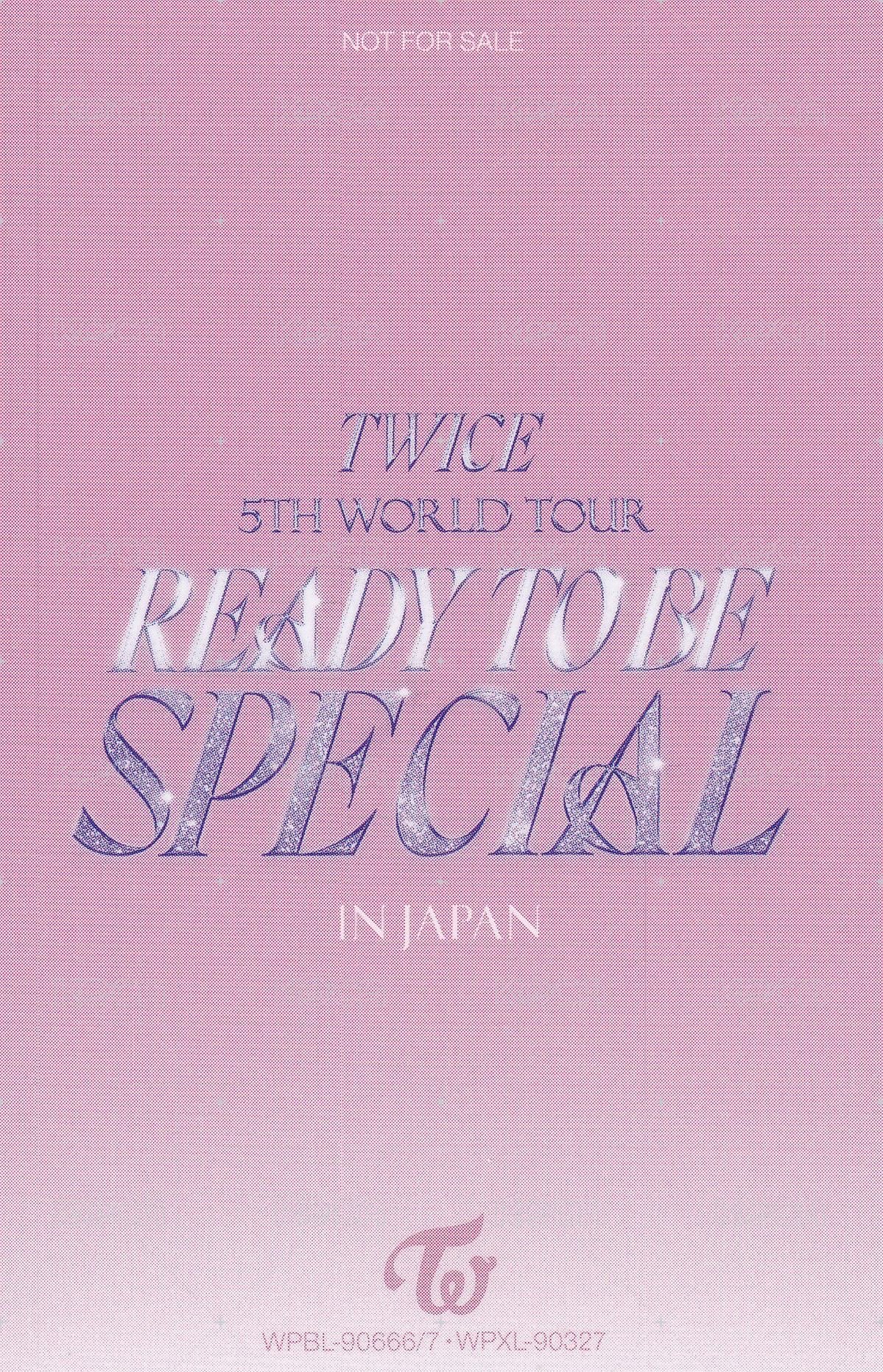 五巡SPECIAL 演唱會 DVD / CD 卡  背面