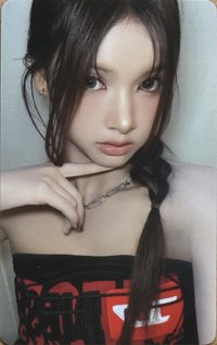 iLy Keyring.ver 專輯卡 A
