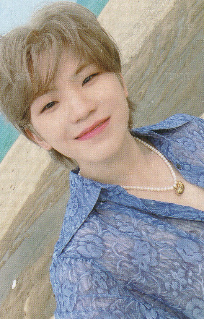 MINI9 專輯卡 ｜Op2 ver. 正面