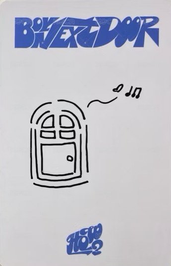 HOW? yzy 預售 特典卡 3 背面