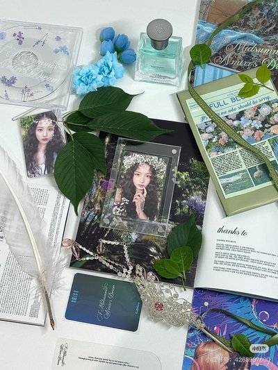 A Midsummer Night’s Dream🌿花圈薛