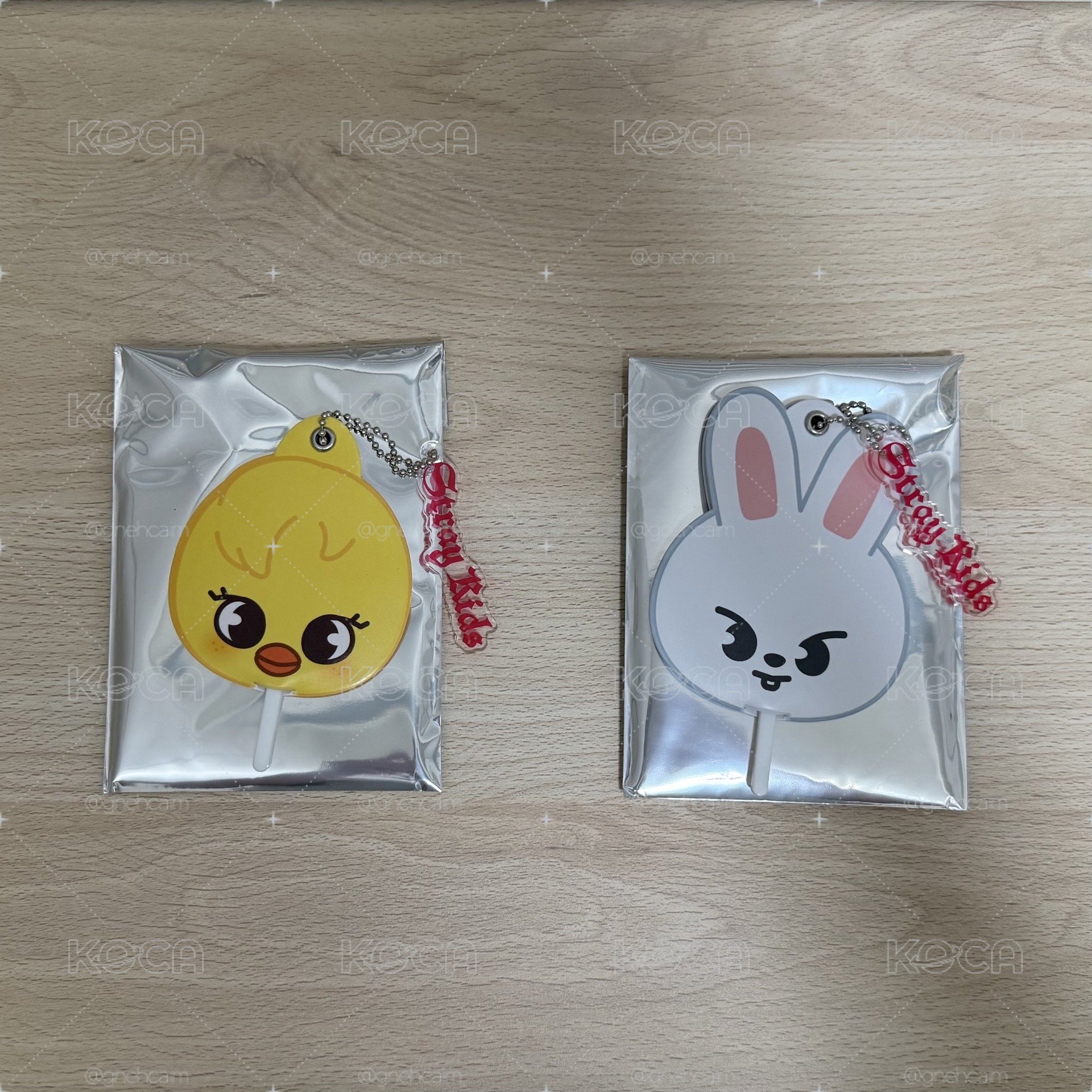 SKZOO 迷你扇套鑰匙圈