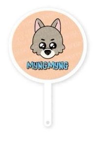 BBNEXDO 迷你 扇子 吊飾