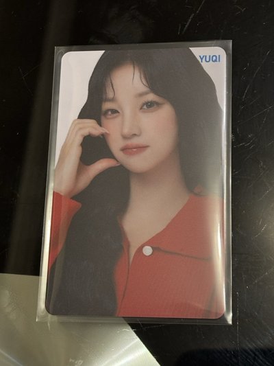 雨琦發酵乳代言隨機卡