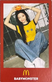 麥當勞 2.0 代言卡 