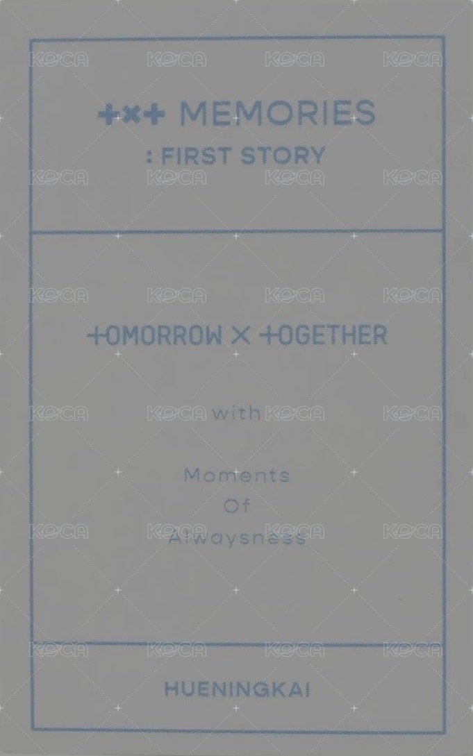 21回憶錄 周邊卡  背面