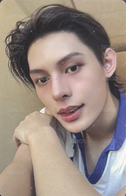 迷一 環球 預售 特典卡  正面