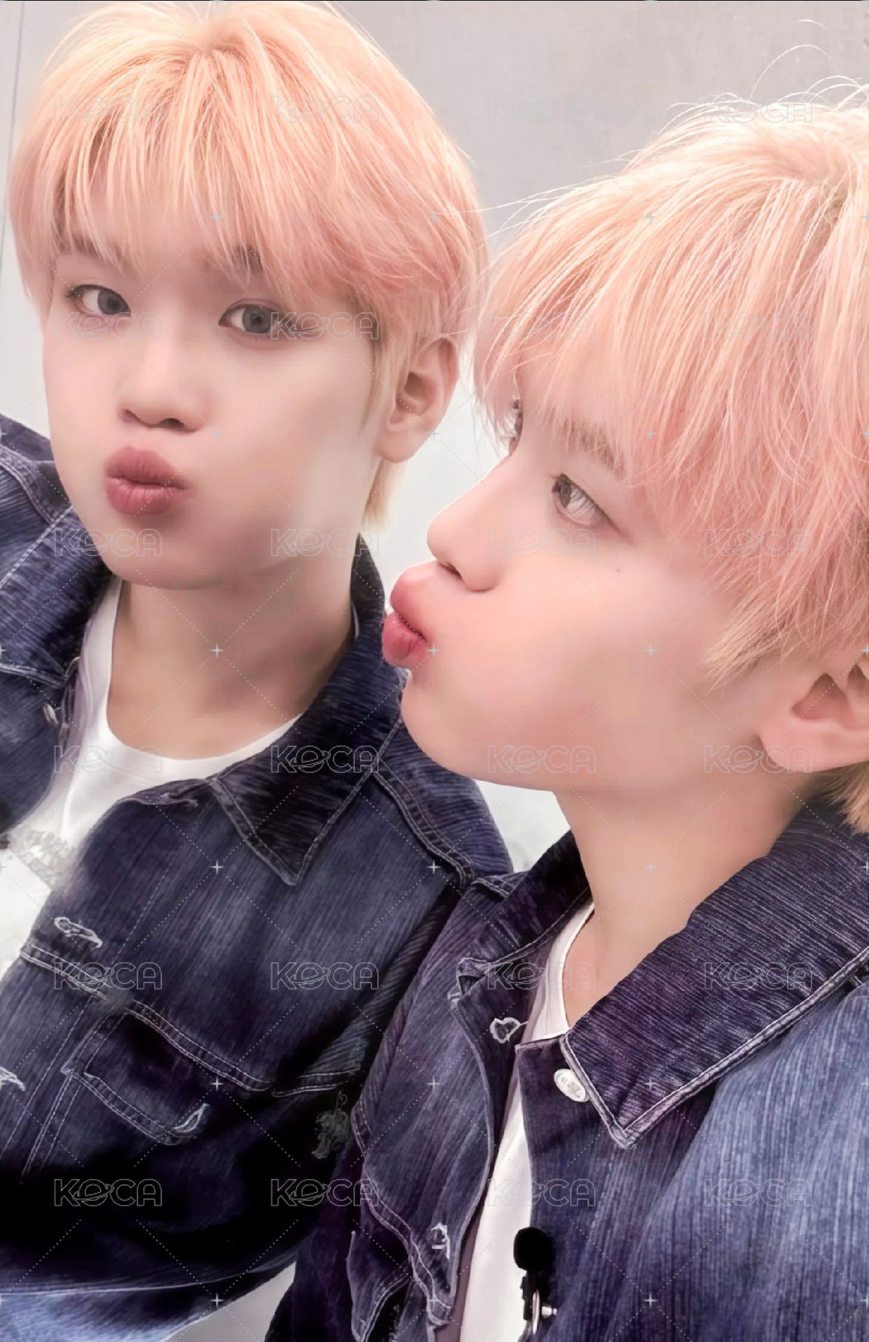 迷四 k4 特典卡 對鏡自拍 ver. 正面