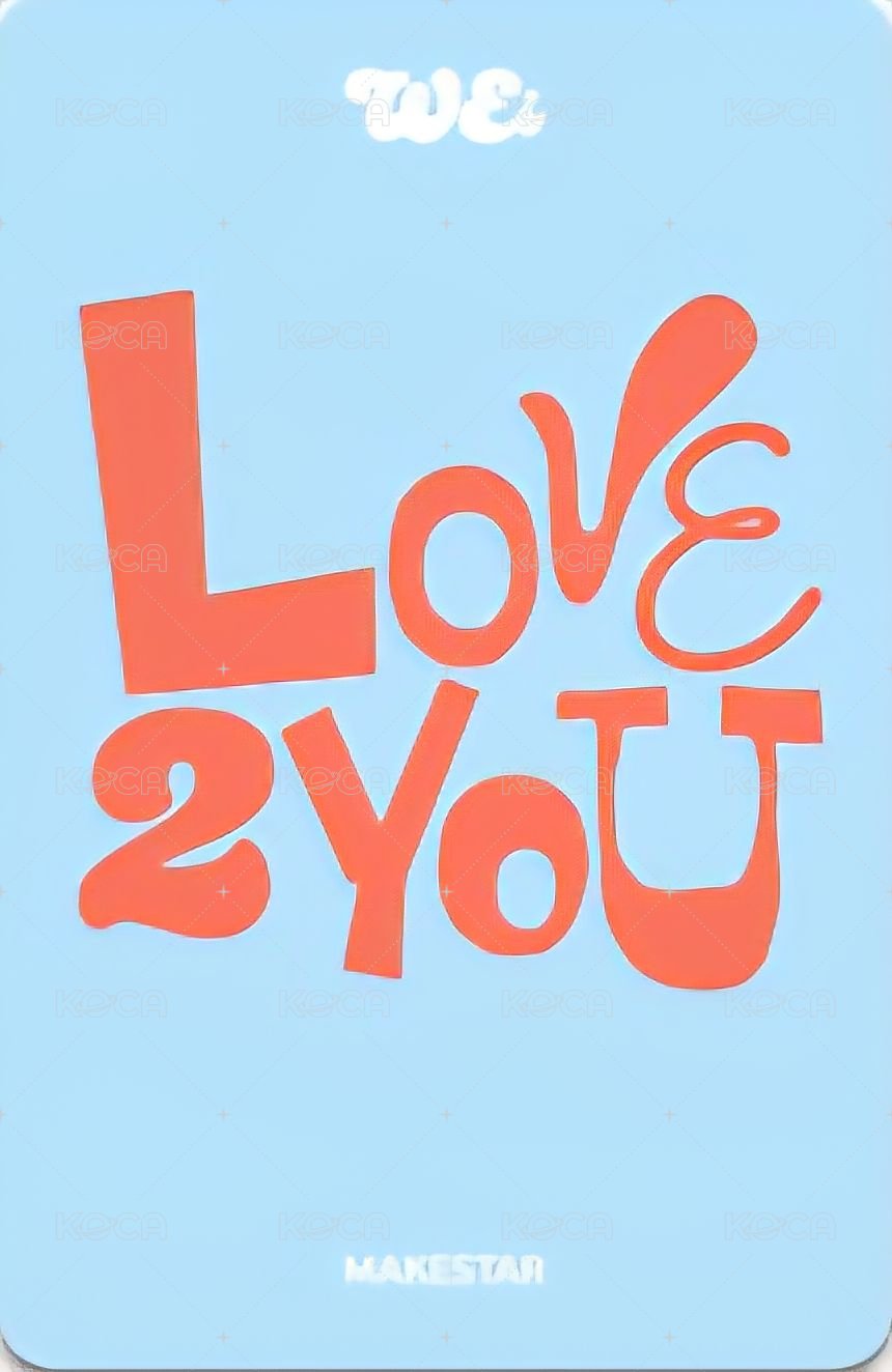 單曲一輯 ms 線下2.0 簽售卡 夏天ver. 背面