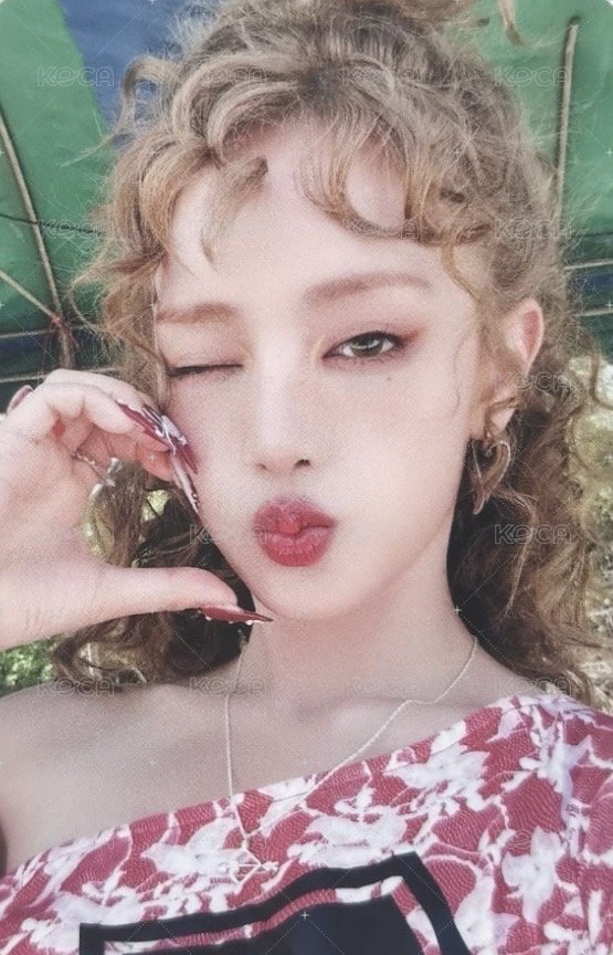 I SWAY ms 6.0 幸運卡  正面