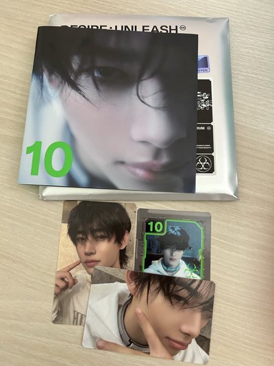 ENHYPEN mini6單封力